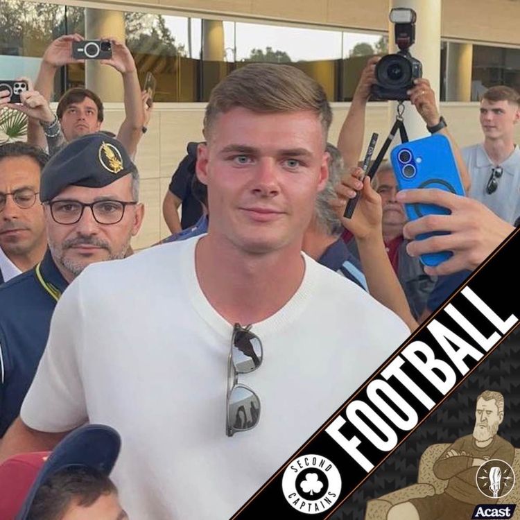 cover art for Ep 3303: Ecco Evan, Respecting Isak, Ratcliffe’s Fishing Trip - 21/07/25