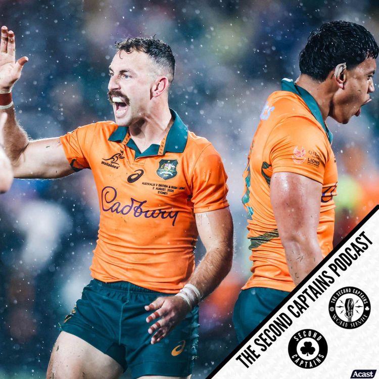 cover art for Ep 3315: Lions Win Series But Search For Soul, Lightning Illuminates, Woakes Heroics In Vain - 04/08/25