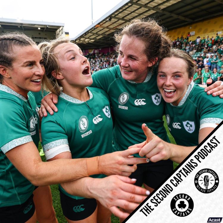 cover art for Ep 3333: Rugby World Cup 2025 Hits Different, Ireland Win In Style, Red Roses Bloom, Becky Lynch In Dublin - 25/08/25