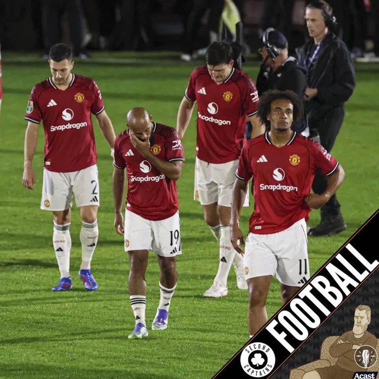 cover art for Man United Make History, Liverpool Down Toon - 28/08/25