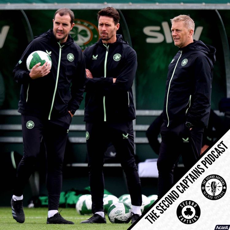 cover art for The Guehi Lesson, Irish Vibes Are Smilin', The Jim Gavin Question, Them Cowboys