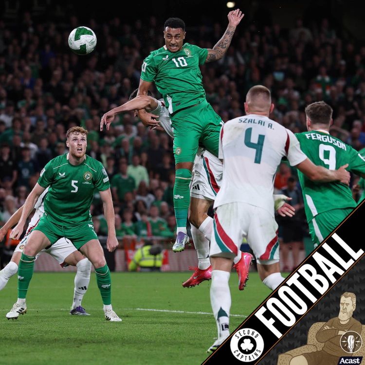 cover art for Ep 3344: Ireland Are Still Alive, Ken In Armenia, Damien Delaney On Irish Defenders - 08/09/25
