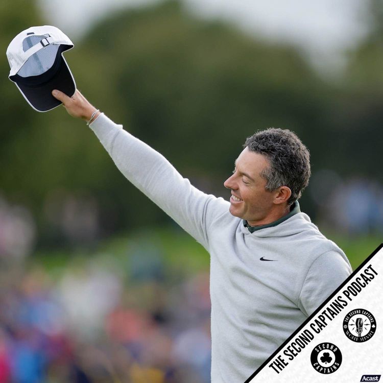 cover art for Ep 3345: McIlroy's Magic 2025, Irish Open Roars, Trump At The Tennis - 08/09/25