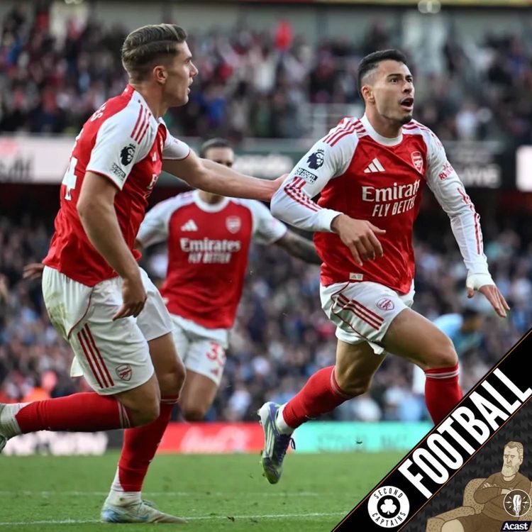 cover art for Ep 3356: Arsenal Draw, Maresca's Plank, Pep's Paradigm - 22/09/25