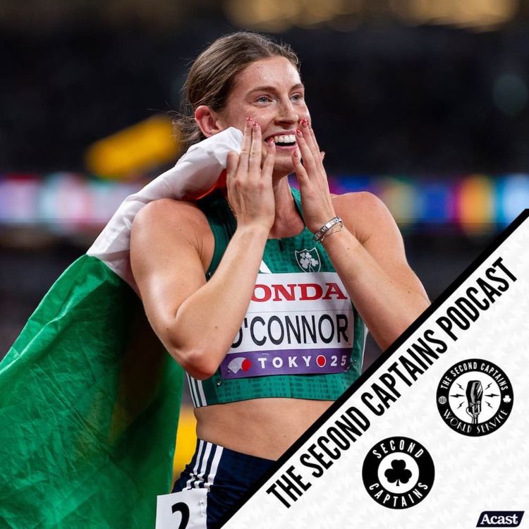 cover art for Ep 3357: Kate O'Connor's Incredible Silver, Cian McPhillips Goes Forth, Ryder Cup Preview - 22/09/25