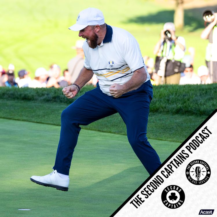 cover art for Ep 3363: Ryder Cup Retained, Shane Saves The Day, US Fans Go Below The Belt - 29/09/25