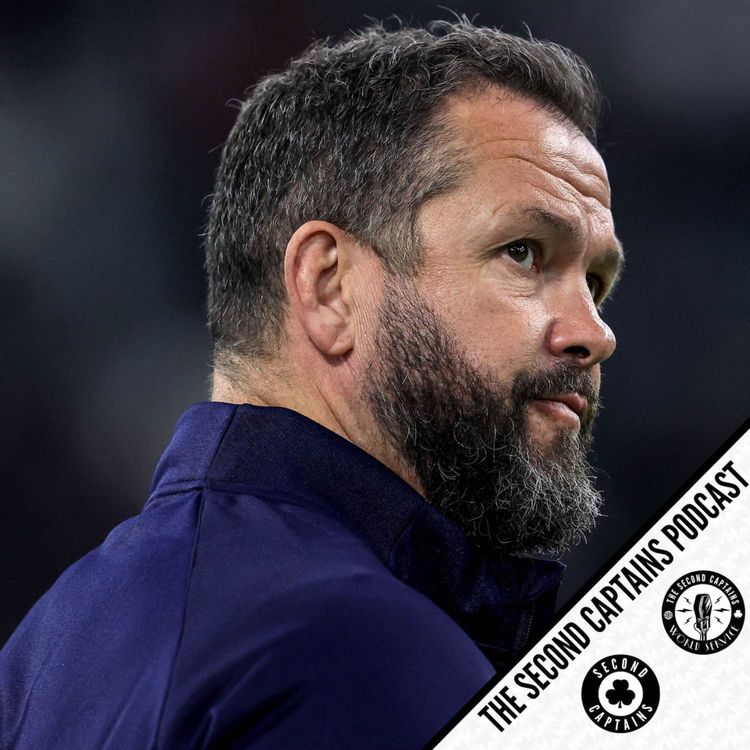 cover art for Ep 3375: Andy Farrell On His Life And Career - 13/10/25
