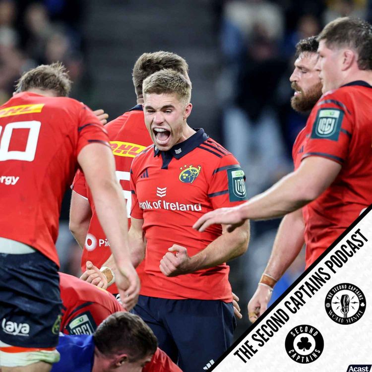 cover art for Ep 3381: Munster Monster Leinster, Jack Of Heart, NZ Clouds Gather - 20/10/25