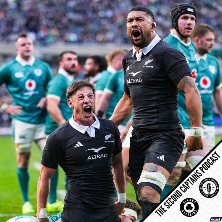 cover art for Ep 3392: Ireland Fade To Black, Clown Show In Chicago, Almighty Dollar, Sacha So FineBerg - 03/11/25