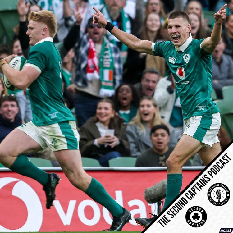 cover art for Ep 3398: Ireland's Quick Fix, Farrell's Few Words, Boks Are The Best - 10/11/25