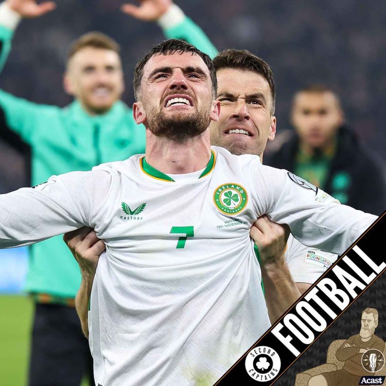 cover art for Ep 3403: Parrott Meets The Moment, Good Times Return For Irish Football - 16/11/25