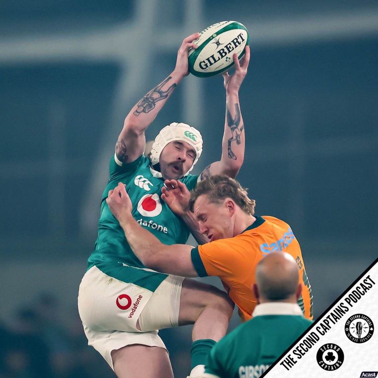 cover art for Ep 3404: Ireland Hammer Australia, Mack Is A Catch, Which 10 For SA, The Red Boks - 17/11/25