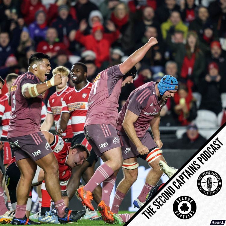 cover art for Ep 3249: Send In The Second Rows, The Munster Project, Clutch Charlie Smyth - 15/12/25