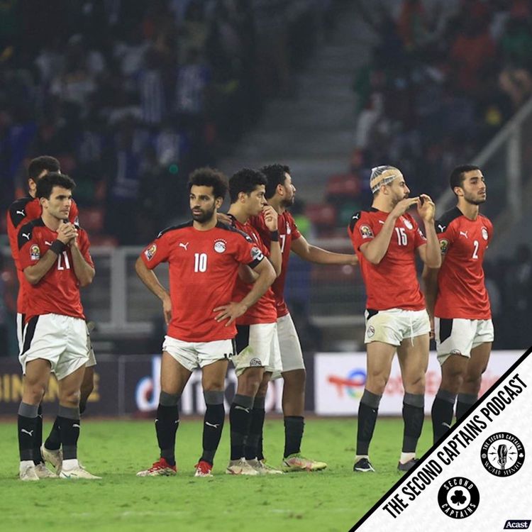 cover art for Salah's AFCON, A Country For Old Men, Fat Quiz, Ribald KENCALL