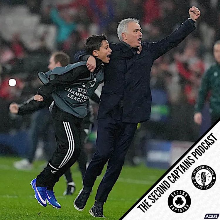 cover art for Jose Forever, Arteta's Antics, Madrid Rot, Penrose On Heated Rivalry