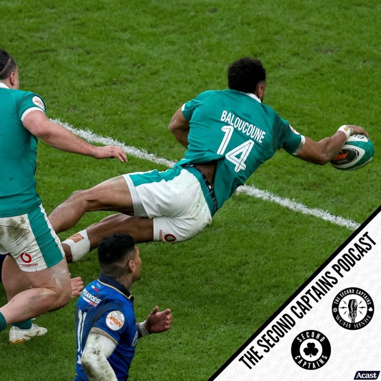 cover art for Ep 3475: Ireland Survive, 10 Debate Turns Ugly, McCloskey Magic, England Think Again - 16/02/26