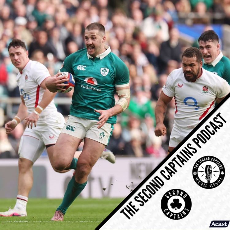 cover art for Ep 3482: Ireland Hammer England, Gibson Park's 10, Rugby Makes No Sense - 23/02/26