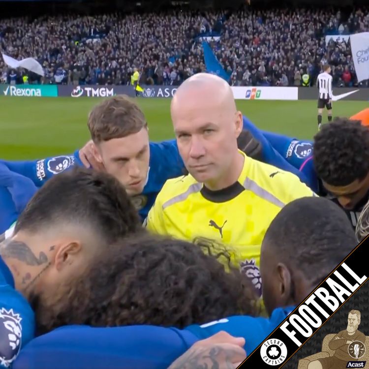 cover art for Ep 3499: Chelsea Respect The Ball, Pep's Annus Mirabilis, Max Power, Anfield Slot Changed, Save Us Didzy