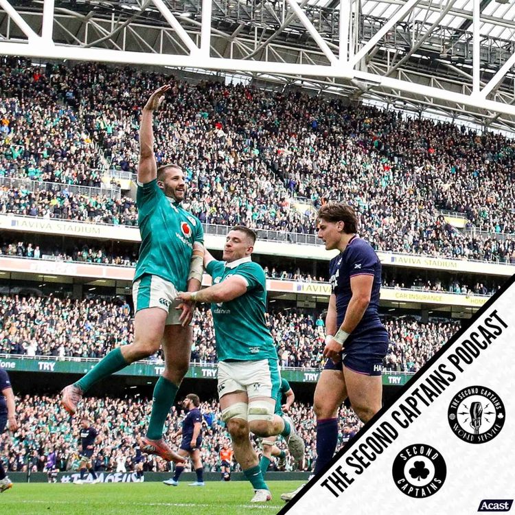 cover art for Ep 3500: Ireland's Crown, Rugby Fun, Murph's Sixth Nation Sense - 16/03/26