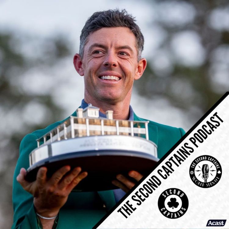 cover art for McIlroy's Masters?, Liverpool Choose Bravery In Paris, A New Politics Pod - 09/04/26