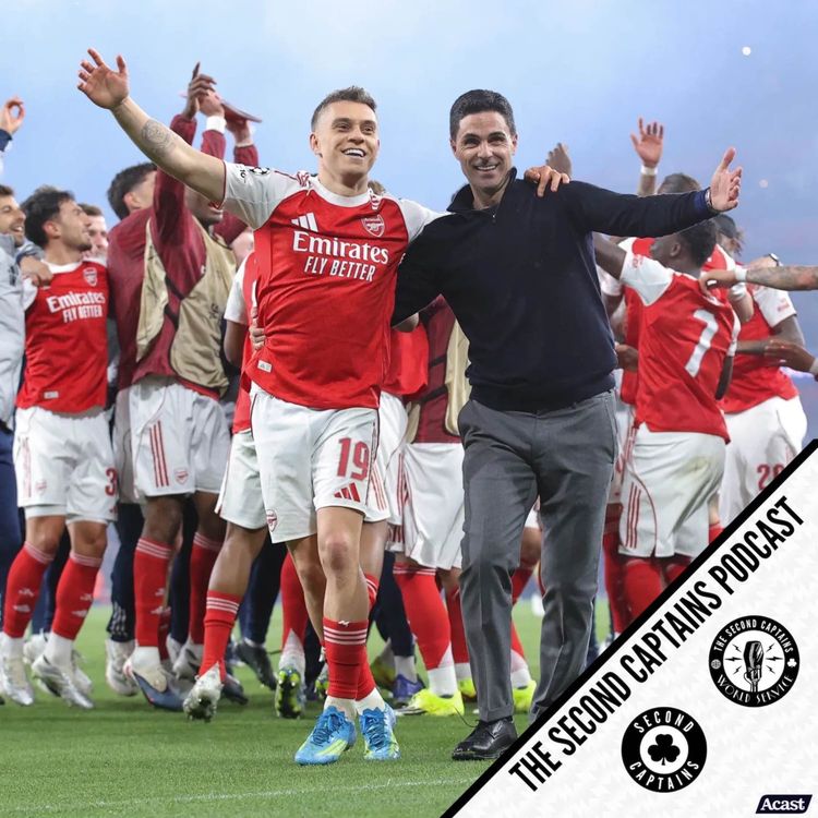 cover art for Arsenal Double Or Quits, Guehi's Blunder, Seve Special, Mbappe On His Holidays