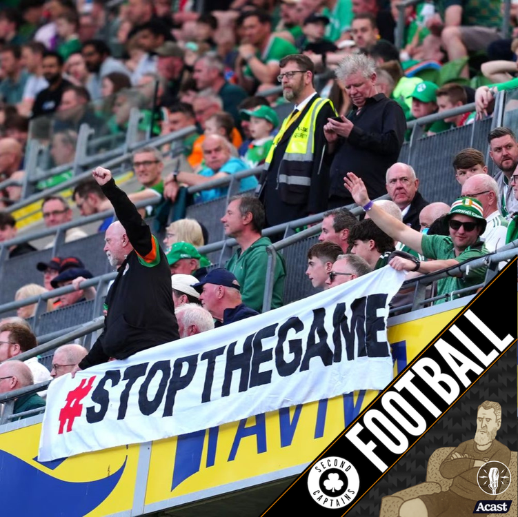 cover art for Ep 3570: Israel Game Set For Neutral Venue, Ireland's World Cup Dream - 08/06/26