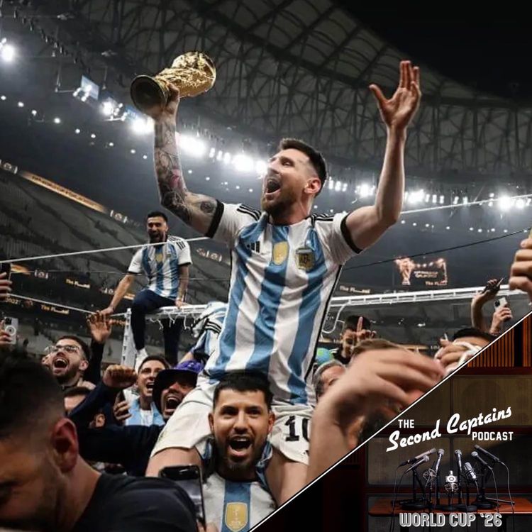 cover art for World Cup 2026 Takes Off, Banos Hermanos, Trump's One Way Street, Predicting The Winner
