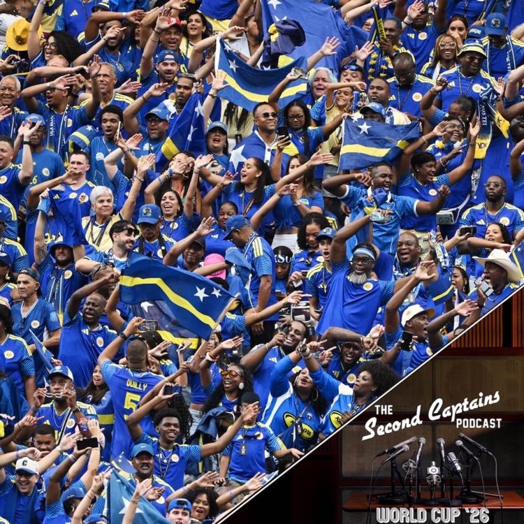 cover art for Ep 3575: World Cup Whistle Stop, Brazil Must Change, Happy Curacao, Houston's Got Problems - 14/06/24