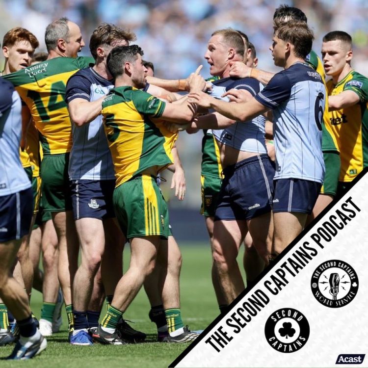 cover art for Ep 3584: Dublin Win The Battle, Kerry Crush Armagh, Mayo Madness, What's Happened Donegal - 22/06/26