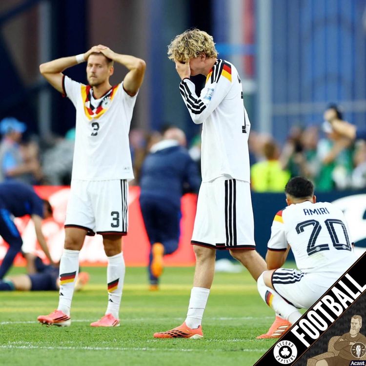 cover art for American Shuffle, World Cup Ghosts, Ken An The Range, Pico V Messi