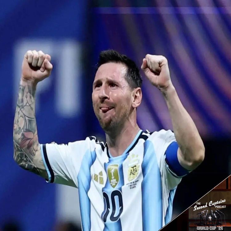 cover art for Messi Abides, Conspiracy On The Nile, Non-Stop World Cup 