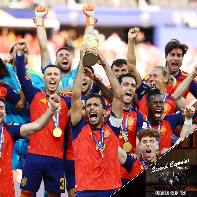 cover art for Ep 3610: Spain Are World Champions - 20/07/26