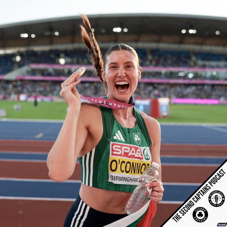 cover art for Ep 3633: Kate’s Medal Rampage, Coscoran’s Late Charge, Irish Athletics’ Week Of Wonder - 17/08/26