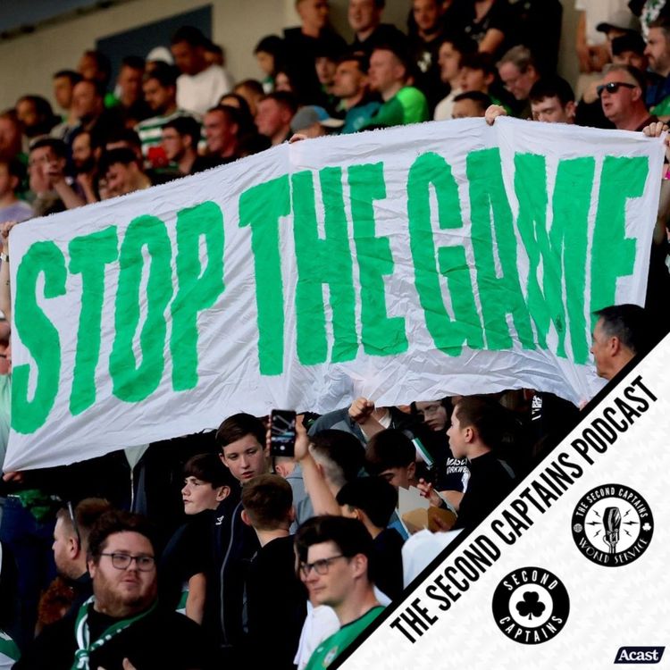 cover art for Why The Israel Games Are Going Ahead According To The FAI, JJ Gabriel Wants Out at Man Utd, Ken's Height Humility