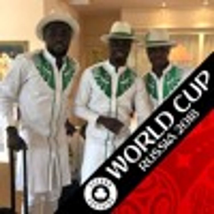 cover art for World Cup Trap, Ken The Samaritan, Spain Shenanigans, Super Eagles Fly