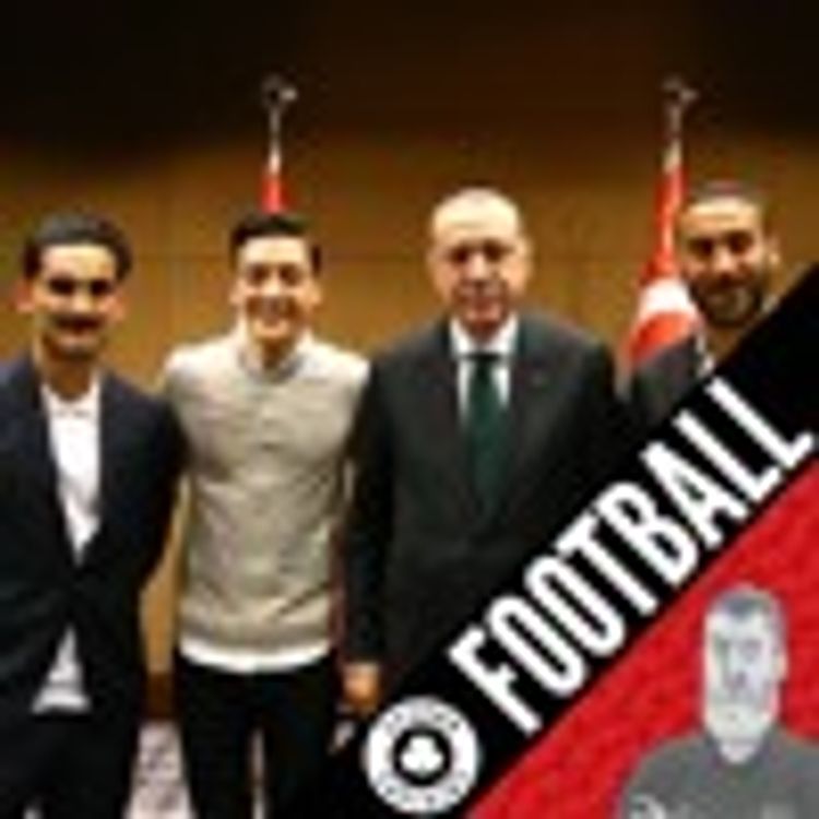 cover art for Ep 1220: Özil Drops The Mic, Karius Makes Plea To Humanity, Jose in Cali - 23/07/18