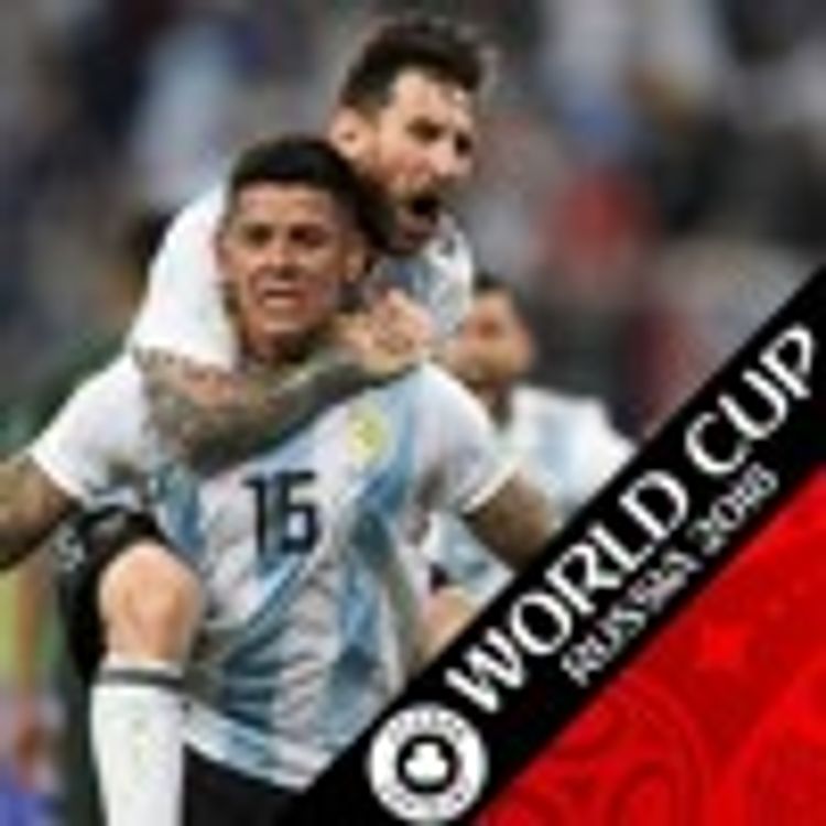 cover art for Argentina, Babushka, Fresh and So Clean, #SoccerIsPopular