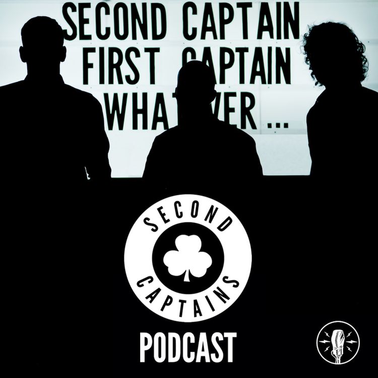 cover art for Second Captains 18/06 - US Murph on Phil, Lions mascot, Mayo readiness, Brazil riots