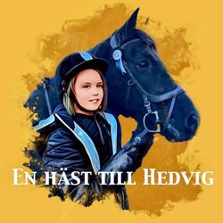cover art for En häst till Hedvig