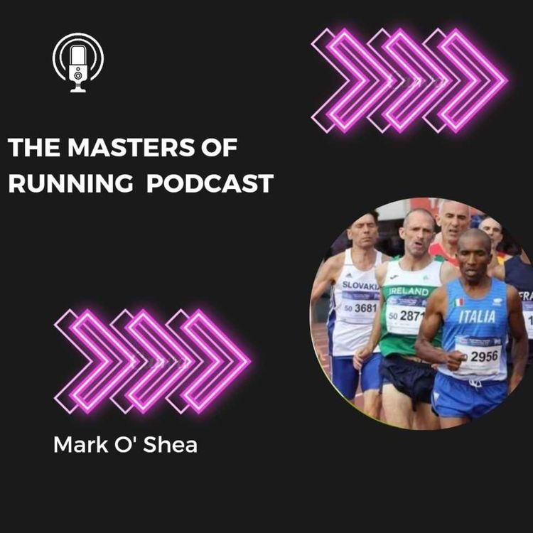 cover art for Mark O'Shea