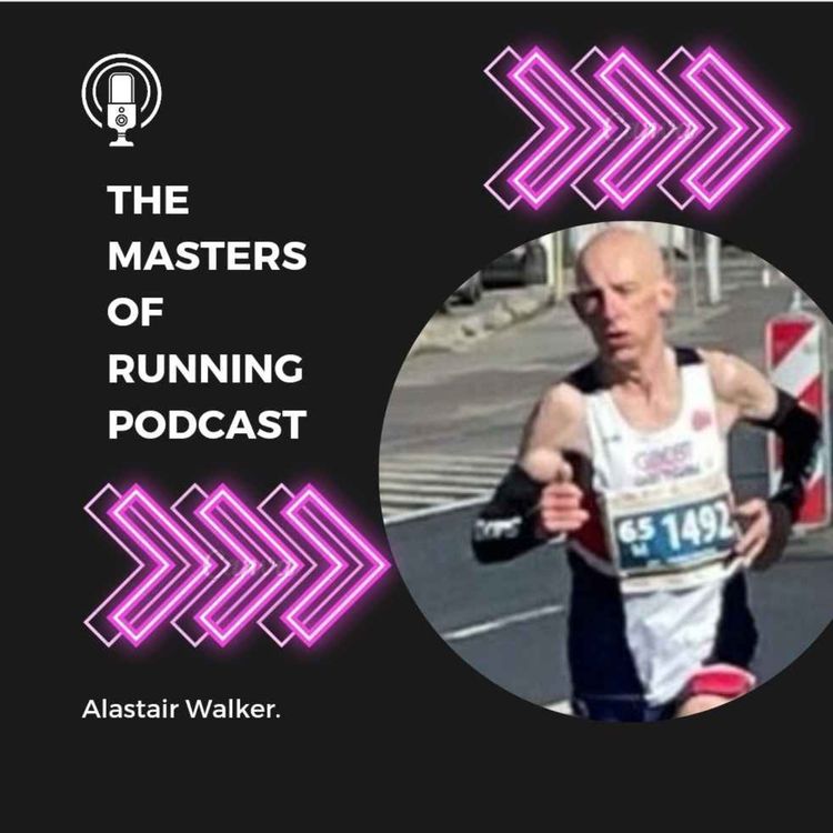 cover art for Alastair Walker