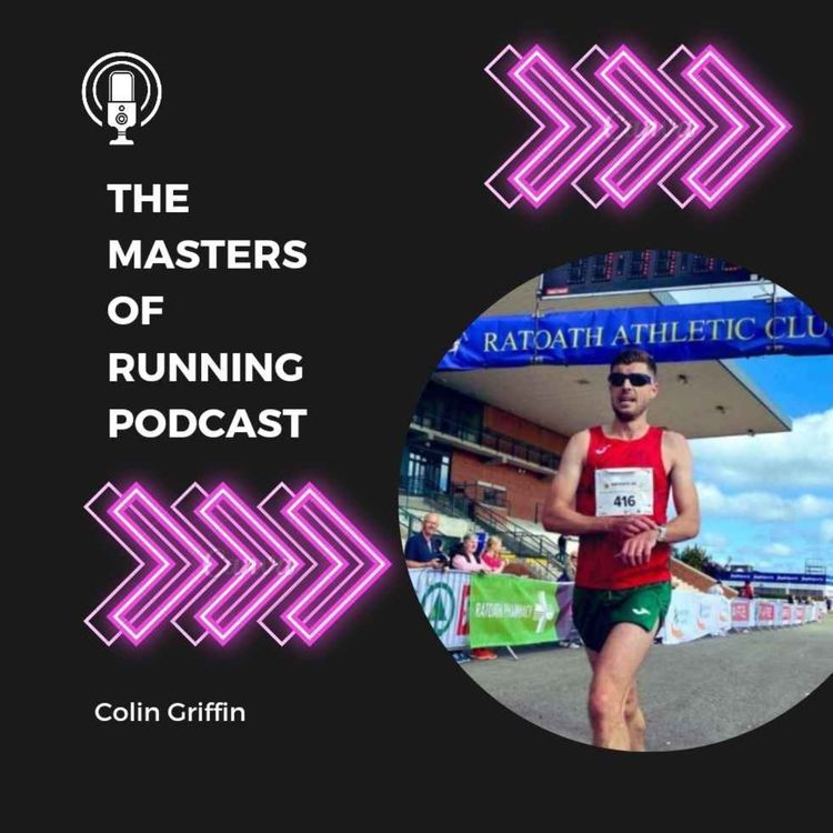 cover art for Colin Griffin.