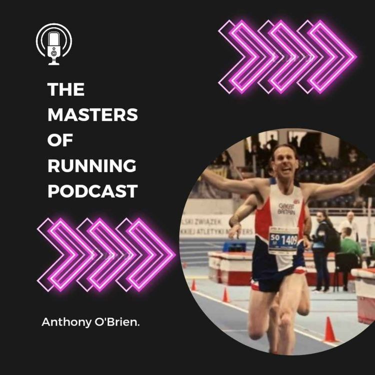 cover art for Anthony O' Brien