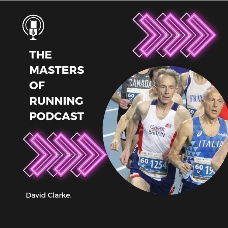 cover art for David Clarke.