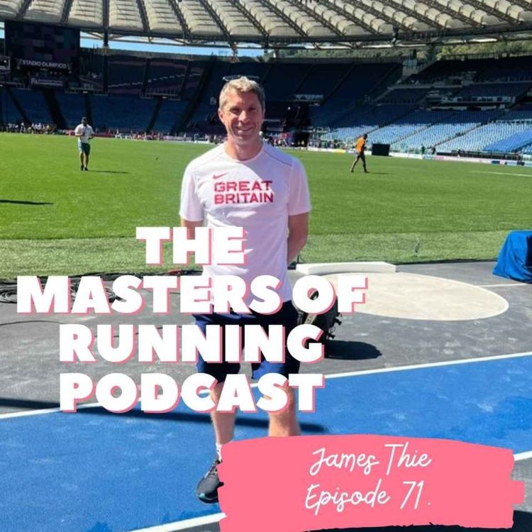 cover art for James Thie.