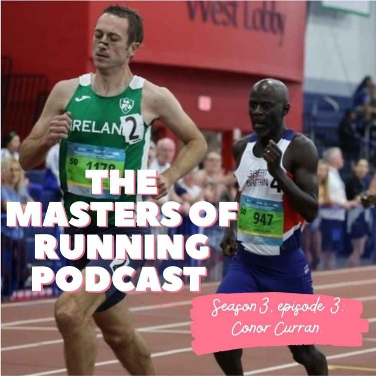 cover art for Conor Curran.