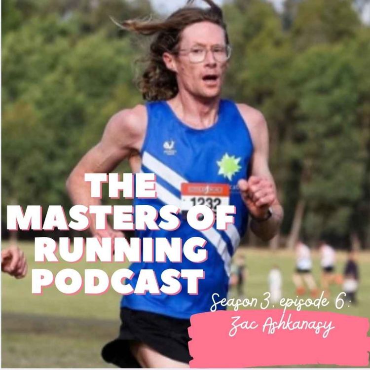 cover art for Zac Ashkanasy.