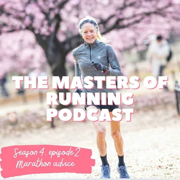 cover art for Marathon advice.