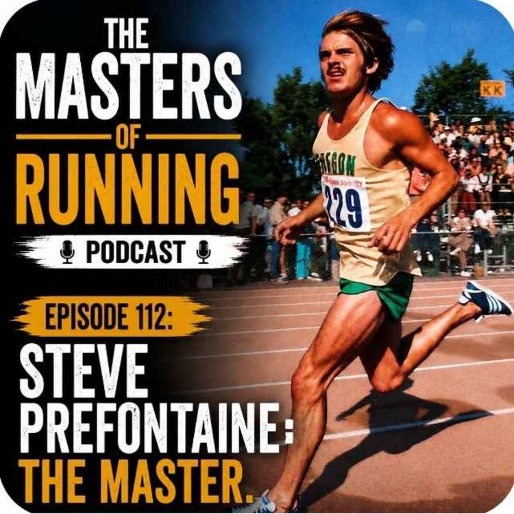 cover art for Steve Prefontaine: the master.