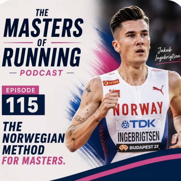 cover art for The Norwegian Method for Masters.